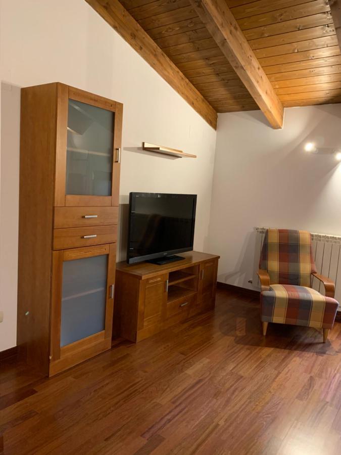 Apartament Atico Jaca Centro Zewnętrze zdjęcie